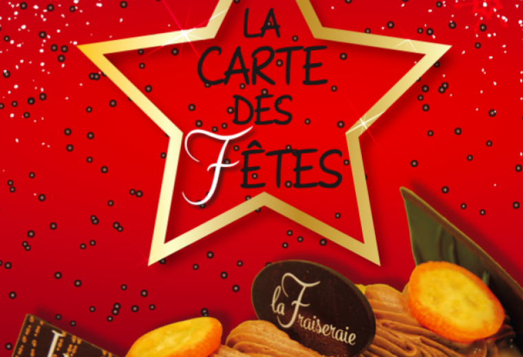 La carte des Fêtes